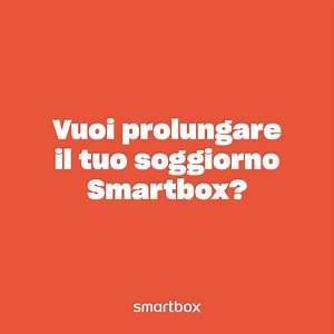 24K views · 16 reactions | Vorresti goderti ancora di più il viaggio?  Prolunga il tuo soggiorno! Sono tantissimi i partner Smartbox che offrono questa possibilità   Guarda il nostro video tutorial e scopri come fare! | Smartbox | Facebook