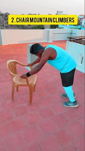 easy chair workout for fast Weightloss | lose upto 5 kgs in a month | chair cardio.