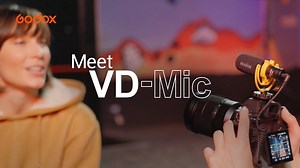 4.7K views | Let's meet Godox VD-Mic! It is a lightweight and super compact directional shotgun microphone, offering improved sound quality to your recording. It picks up sounds in front of the microphone clearly while attenuating the surrounding noises. A perfect choice for vlogging, live streaming, interview and more. Check out the video to know more about the Godox VD-Mic. | Godox Audio | Facebook