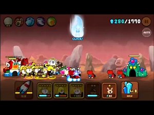 LINE Rangers 171 無課金平民攻略初版 free rangers I (12/18 Version)