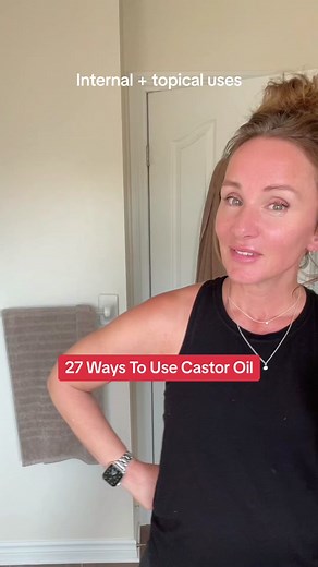 Are you using castor oil? How are you using it? So many amazing benefits. #aginggracefully #castoroilbenefit #castoroilbenefits #agingwell #antiwrinkletreatment