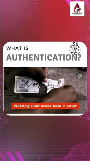 🔐 What is Authentication?