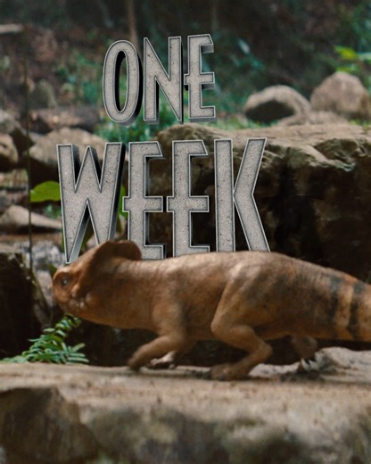 You ready? Jurassic World Rebirth hits theaters in ONE WEEK. Get your tickets now! | Jurassic World