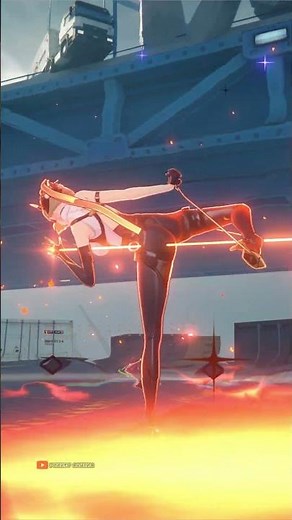 Why Only Evelyn has unique move like this #shorts #zzz #zenlesszonezero