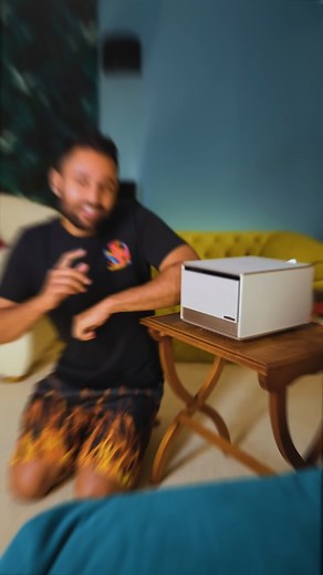 41K views · 980 reactions | This Home Projector is AWESOME | Mrwhosetheboss | Facebook