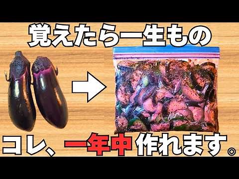 【1日で完成！】切って漬けるだけ！「しば漬け」ご飯が止まりません♪即席で超簡単！【なすときゅうりの柴漬け/作り置き/即席しば漬け/夏野菜漬け】