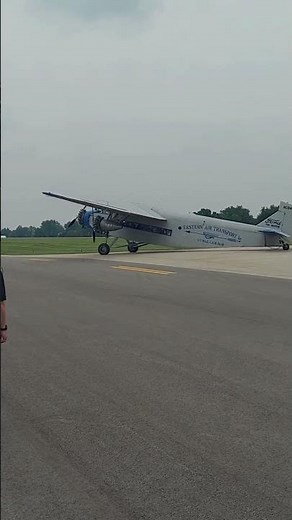 Bolingbrook Airshow 2025: Ride the Ford Tri-Motor!#1