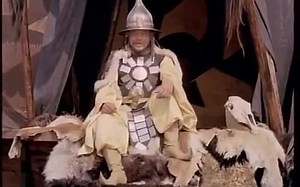 安卡拉之战后 帖木儿把奥斯曼国王关进笼子里