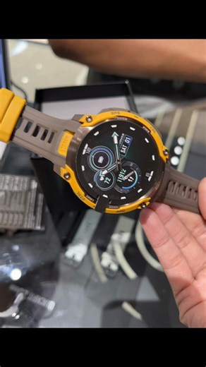 INSTINCT CROSSOVER BRONZE🤩 #garmin #garminindonesia #garminsummareconmallbekasi #instinct #outdoors