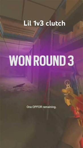 1v3 clitch #siege #siege #r6siege