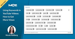 Using Keywords in YouTube Videos: How to Get More Views