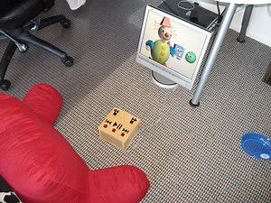 Toddler Video Remote for PC Video Player