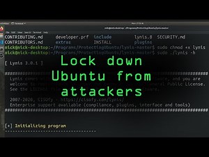 Lock Down Your Ubuntu System to Protect It from Being Hacked [Tutorial]
