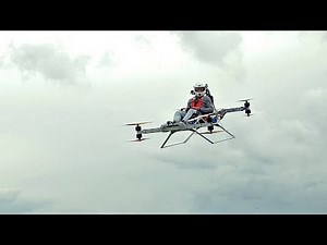 Jetson Electric Flying "Sports Car" - eVTOL Proof of Concept