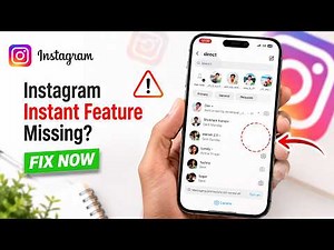 Instagram New Feature Instants Not Showing? Fix It Now! Android & iPhone