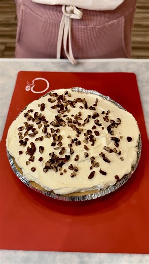 Easy no-bake dessert 😍 I make the easiest and creamiest pie with only 5 ingredients, a must try! | Kailee’s Kitchen
