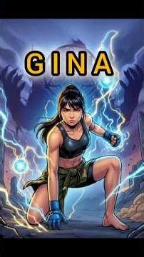 Lift And Carry in Comic // Gina The Mighty Girl