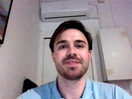 Jason G. tutor video introduction on Preply