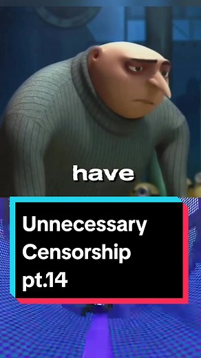 Unnecessary Censorship pt.14 credit: ninja panda #unnecessarycensorship #minions #18 #funny #laugh #edit