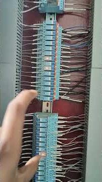 Tell why the relays are placed in different directions?#industrialautomation #instrumentation