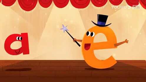 Magic e _ The Long Vowel Song _ Best Phonics_超清