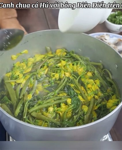 Canh chua cá Hú. #netque #monandanda #nauan #amthucmientay #monanmientay