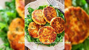 Crab Cakes recipe