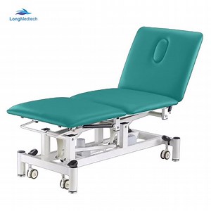 [Hot Item] Hydraulic Massage Table Chiropractic Stretcher Spine Decompression Medical Couch Osteopathic Treatment Table