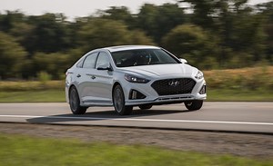 Tested: 2018 Hyundai Sonata 2.0T