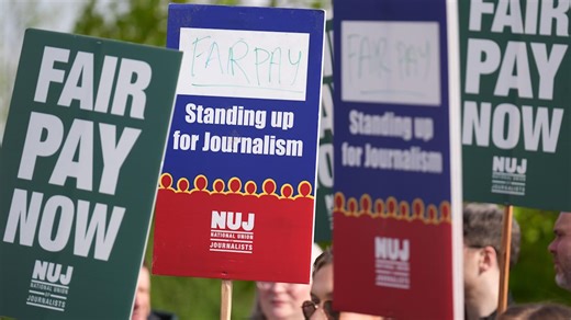 STV journalists to strike on day of Holyrood election count