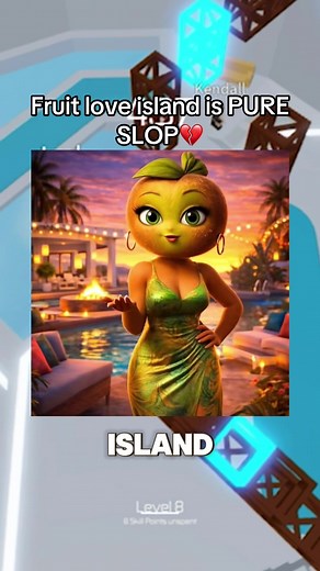 Fruit Love Island: AI's Dopamine Slop for the Internet?