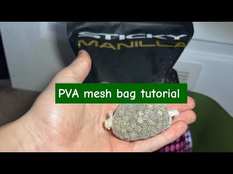 PVA mesh bag tutorial part 1