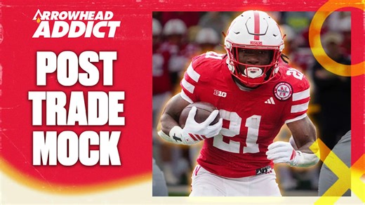 NEW Chiefs Mock Draft With Pick 9 & 29 (Post-McDuffie Trade)