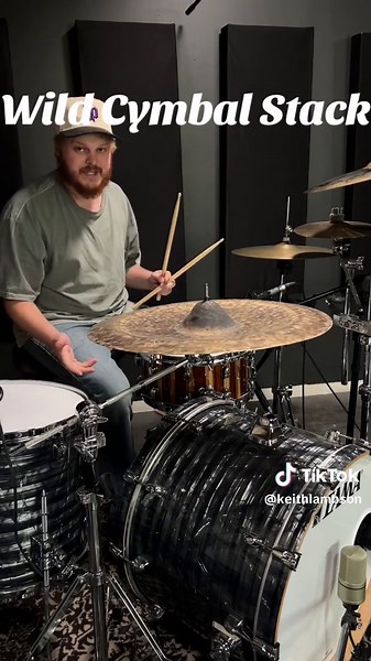 Unique Cymbal Stacking Experiment | Drum Sound Fun