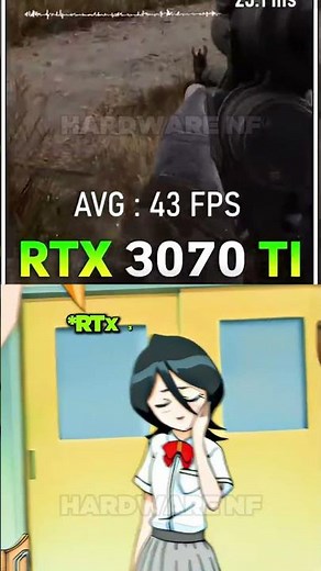 RTX 2070S VS RTX 3070 TI VS RTX 4070 TI #shorts #pcgaming #pc #graphicscard #gpu #gaming #comparison