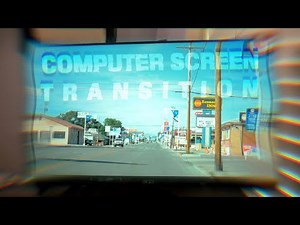 Incredible Computer Screen Zoom Transition! (easy tutorial)