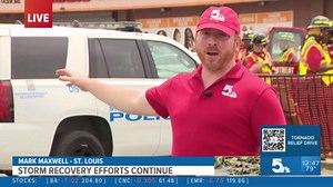 Sen. Josh Hawley, St. Louis leaders provide update on tornado damage, recovery