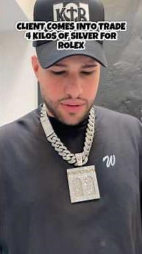 SILVER KILOS FOR ROLEX❗️👀