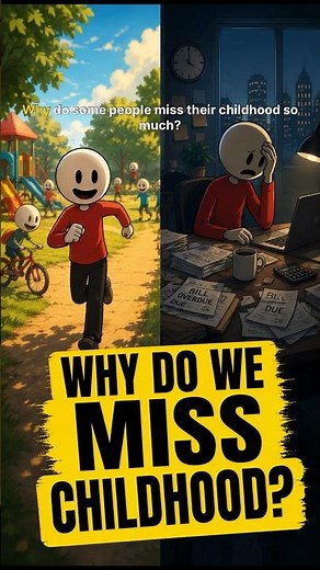 Why Do We Miss Childhood So Much? | Psychology of Nostalgia