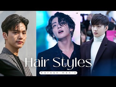 Top 10 Best Korean Hairstyles for Men in 2025 with Names & Tutorials || Korean Men's Fashion