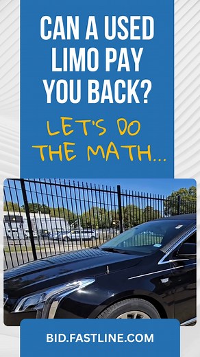 Think owning a limo is just for luxury? Think again. A well-kept,...