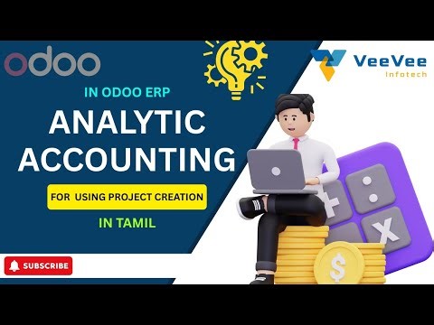How to Create Projects with Analytic Accounts in Odoo | Step-by-Step Guide in Tamil