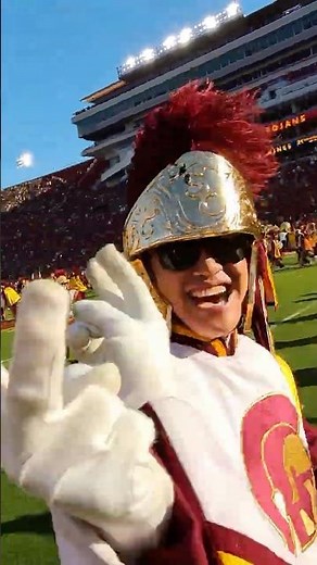 USC Band POV: TUSK