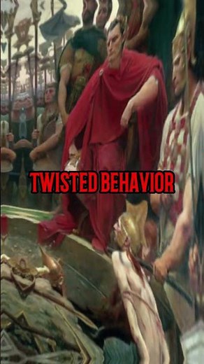 Caligula: The Twisted Emperor #history #shorts