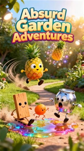 🍍 Funny Cartoon Anomalies | Cute 3D Animation Short #kartuntempel #anomali