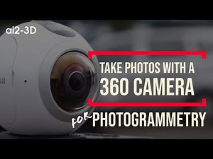 How to take photos with a 360 camera for photogrammetry | 3D Forensics | CSI | Photography