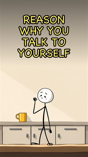 Talking to Yourself Is Not a Bad Sign #psychology #mindset #motivation