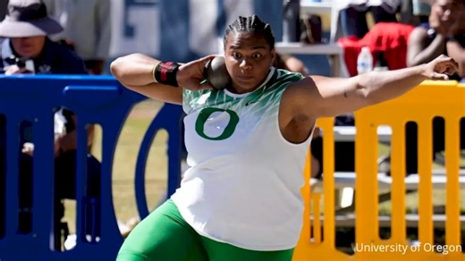 Jaida Ross Breaks NCAA Shot Put Record At West Regionals - FloTrack