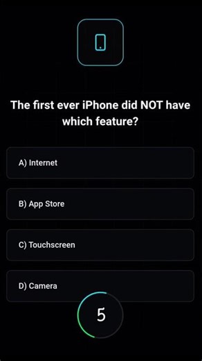 The First iPhone Didn't Have THIS?! 📱 Steve Jobs Secret