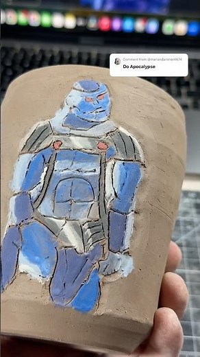 Drawing X-men Apocalypse